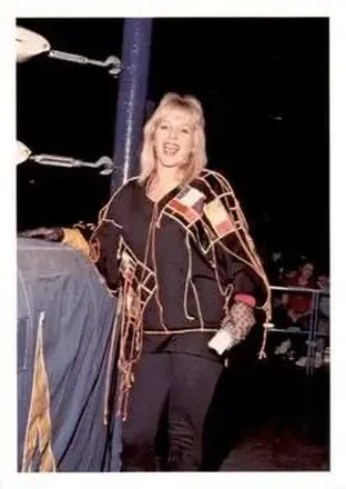 1988 Wonderama NWA #187 - Precious