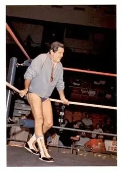 1988 Wonderama NWA #190 - Johnny Weaver