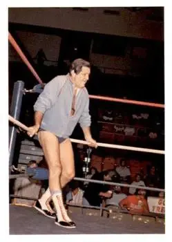 1988 Wonderama NWA #190 - Johnny Weaver 1988 Wonderama NWA #190 - Johnny Weaver