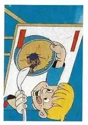 1986 Hulk Hogan's Rock 'n' Wrestling Stickers #183 - Card #183