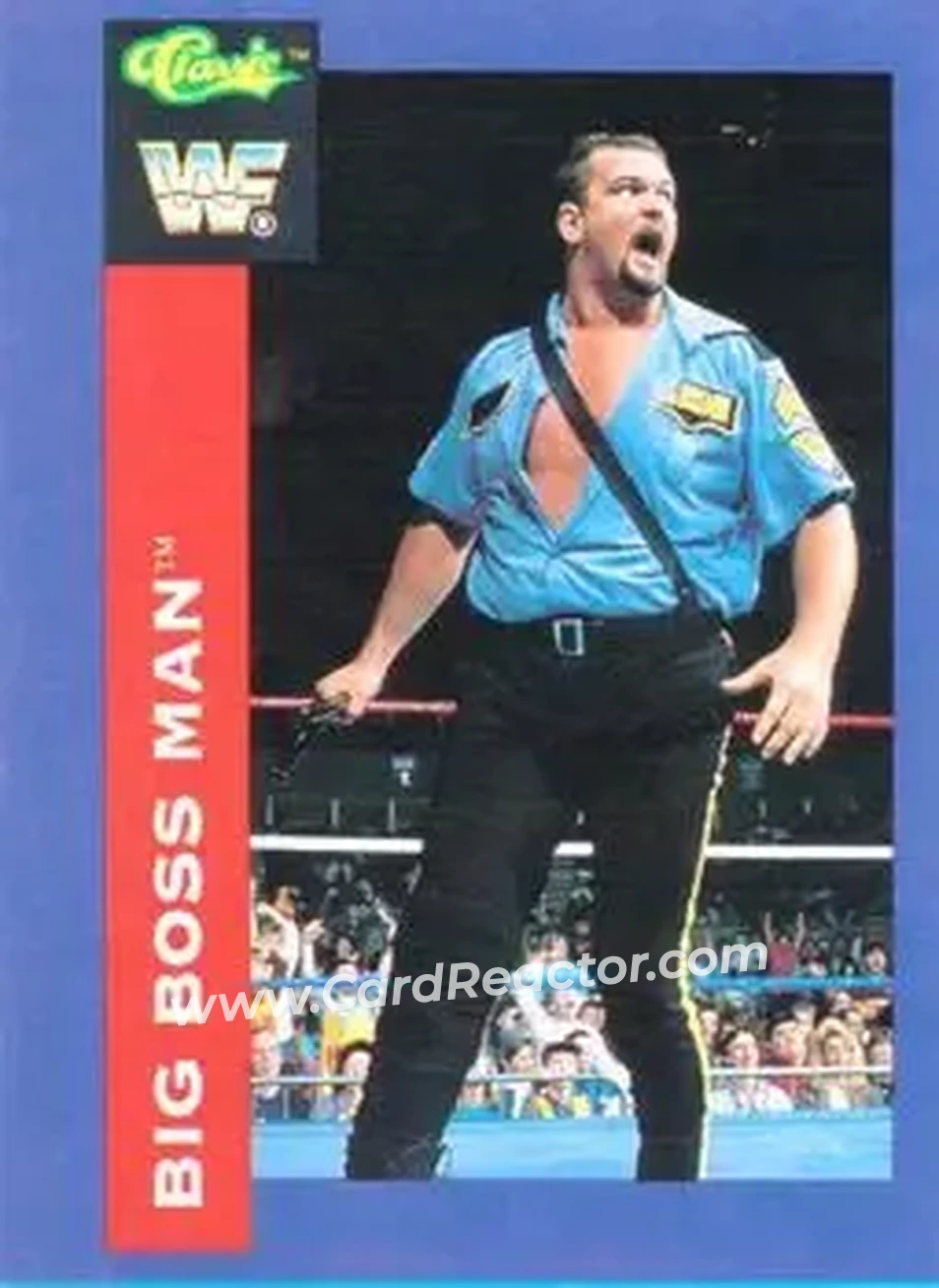1991 Classic WWF Superstars #25 - Big Boss Man