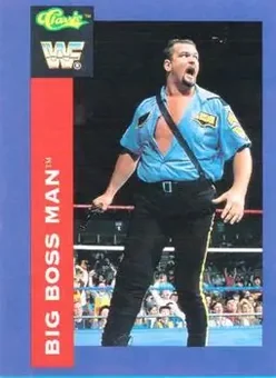 1991 Classic WWF Superstars #25 - Big Boss Man 1991 Classic WWF Superstars #25 - Big Boss Man