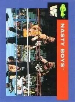 1991 Classic WWF Superstars #28 - The Nasty Boys 1991 Classic WWF Superstars #28 - The Nasty Boys