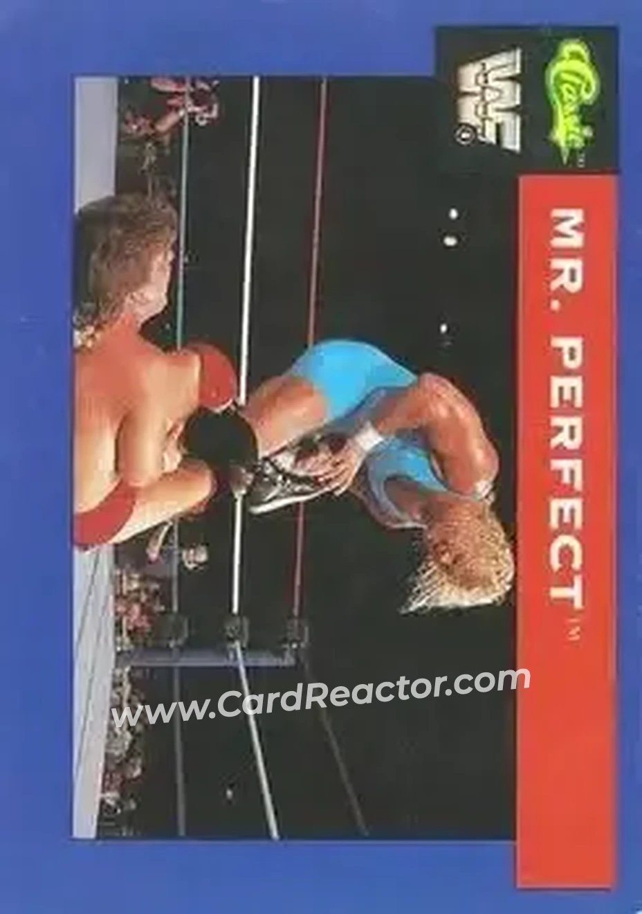 1991 Classic WWF Superstars #29 - Mr. Perfect
