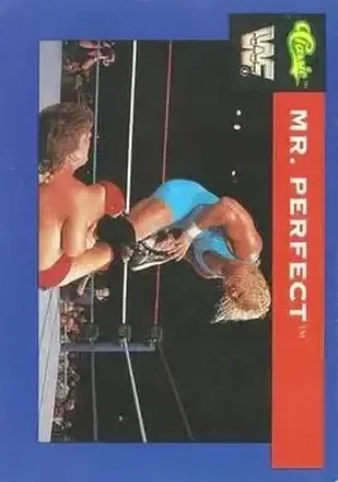 1991 Classic WWF Superstars #29 - Mr. Perfect 1991 Classic WWF Superstars #29 - Mr. Perfect