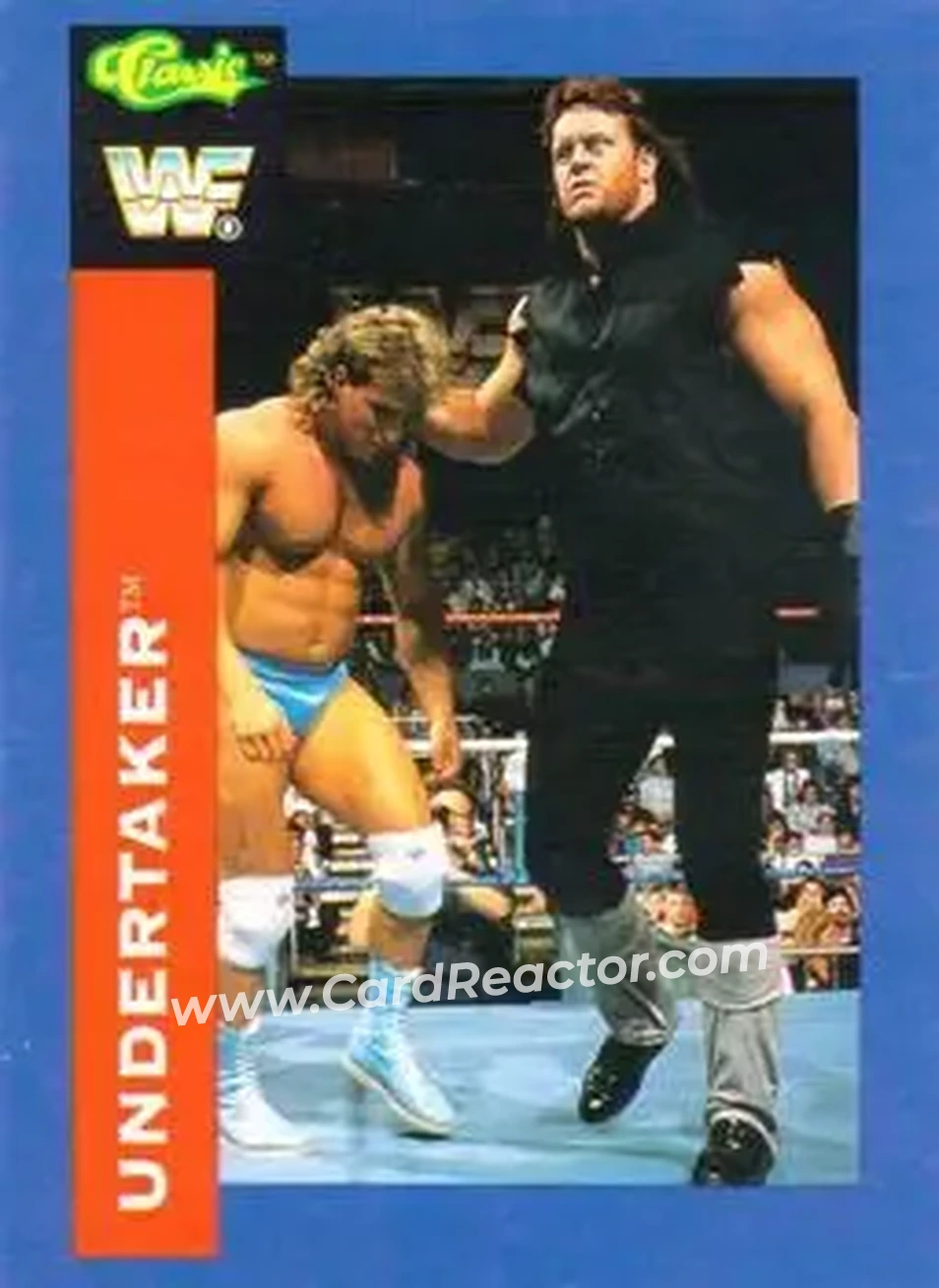 1991 Classic WWF Superstars #30 - The Undertaker