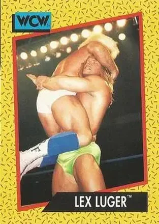 1991 Impel WCW #21 - Lex Luger 1991 Impel WCW #21 - Lex Luger