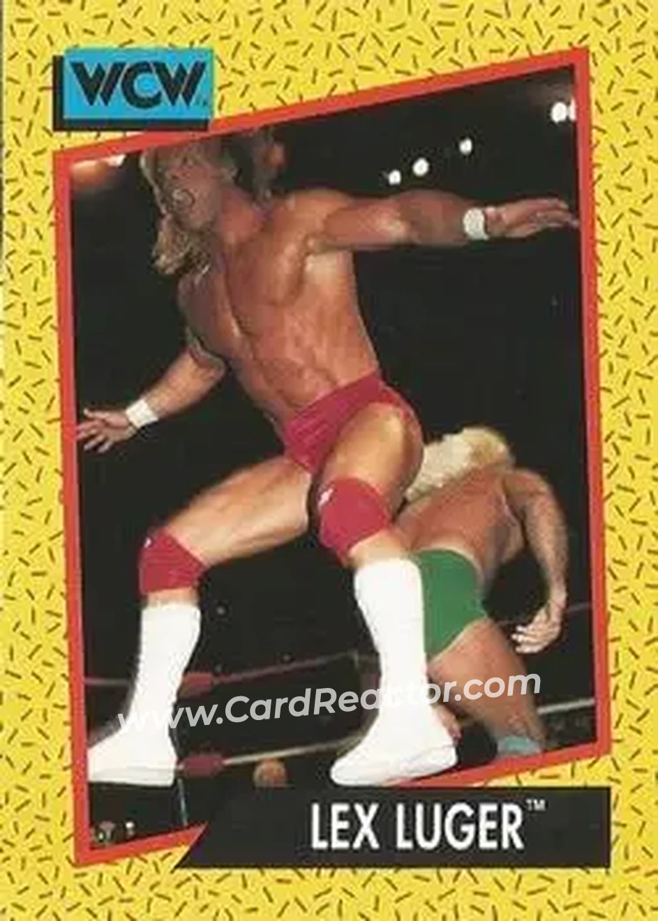 1991 Impel WCW #22 - Lex Luger