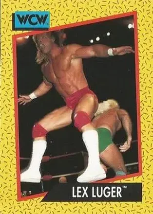 1991 Impel WCW #22 - Lex Luger 1991 Impel WCW #22 - Lex Luger