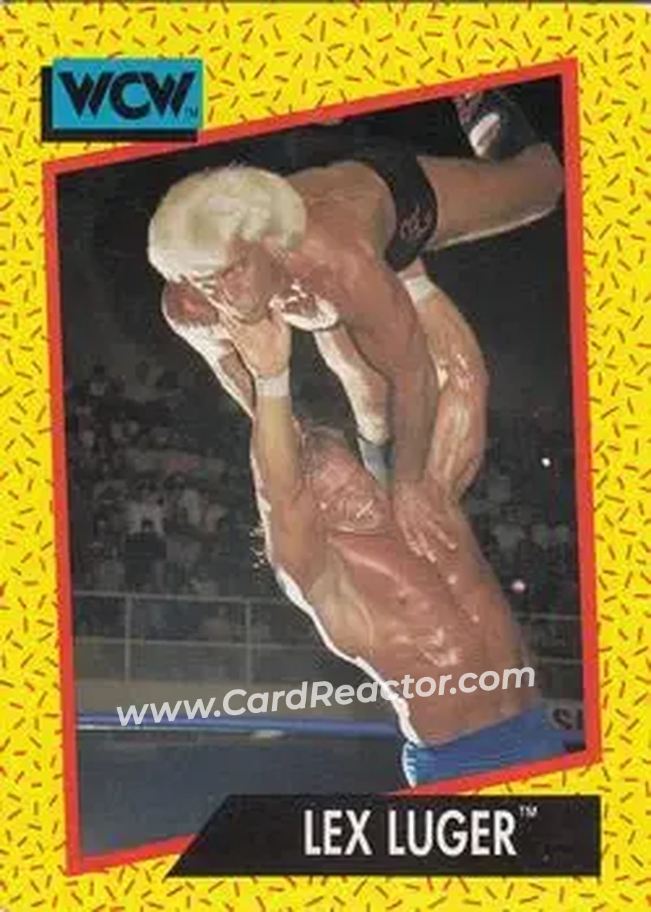 1991 Impel WCW #23 - Lex Luger