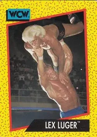 1991 Impel WCW #23 - Lex Luger 1991 Impel WCW #23 - Lex Luger