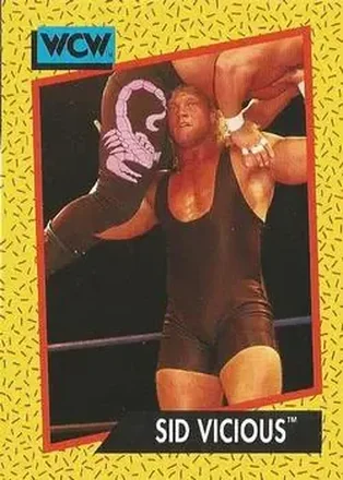 1991 Impel WCW #26 - Sid Vicious