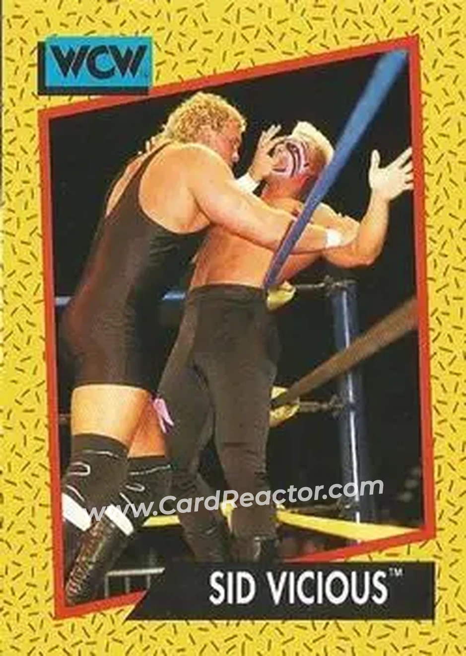 1991 Impel WCW #28 - Sid Vicious 1991 Impel WCW #28 - Sid Vicious