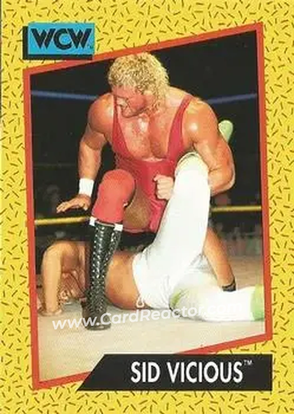 1991 Impel WCW #30 - Sid Vicious 1991 Impel WCW #30 - Sid Vicious
