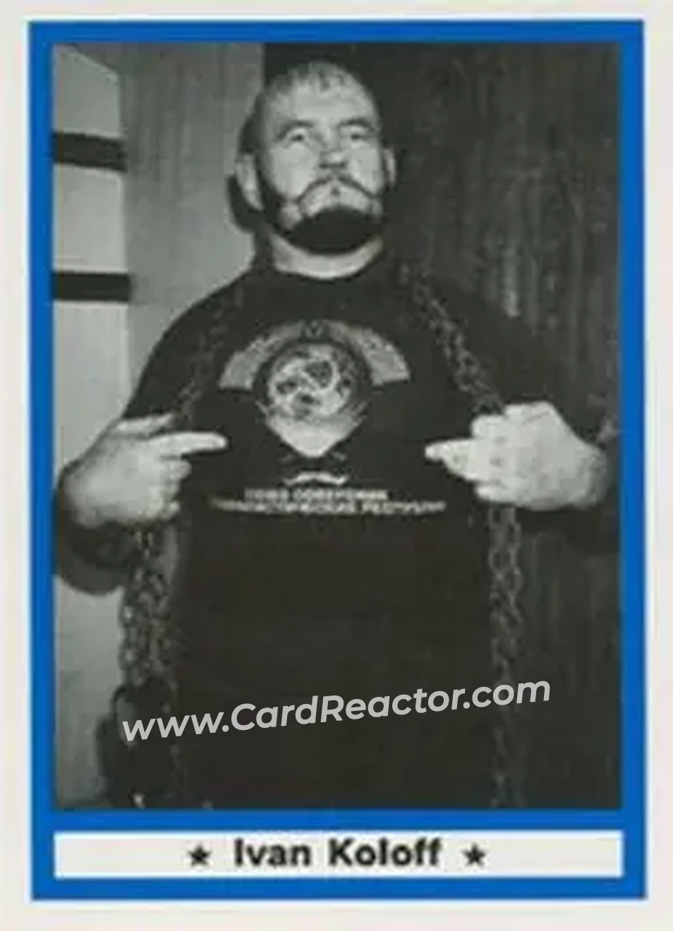 1991 Imagine Wrestling Legends #11 - Ivan Koloff