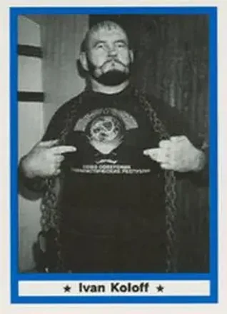 1991 Imagine Wrestling Legends #11 - Ivan Koloff 1991 Imagine Wrestling Legends #11 - Ivan Koloff