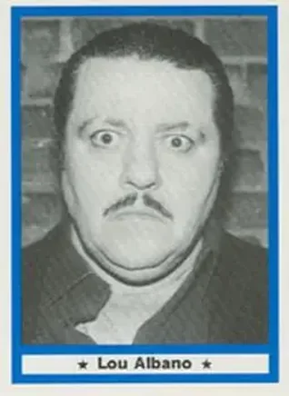 1991 Imagine Wrestling Legends #12 - Captain Lou Albano 1991 Imagine Wrestling Legends #12 - Captain Lou Albano