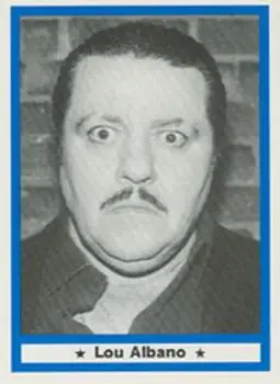 1991 Imagine Wrestling Legends #12 - Captain Lou Albano
