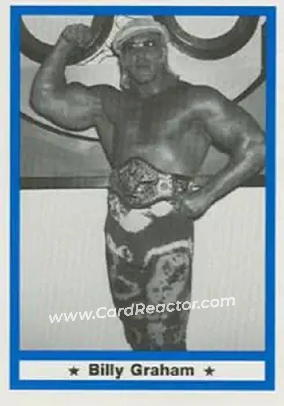 1991 Imagine Wrestling Legends #13 - "Superstar" Graham