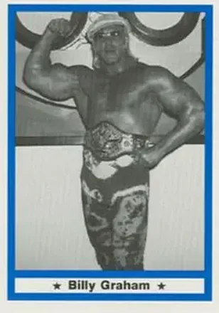 1991 Imagine Wrestling Legends #13 - "Superstar" Graham