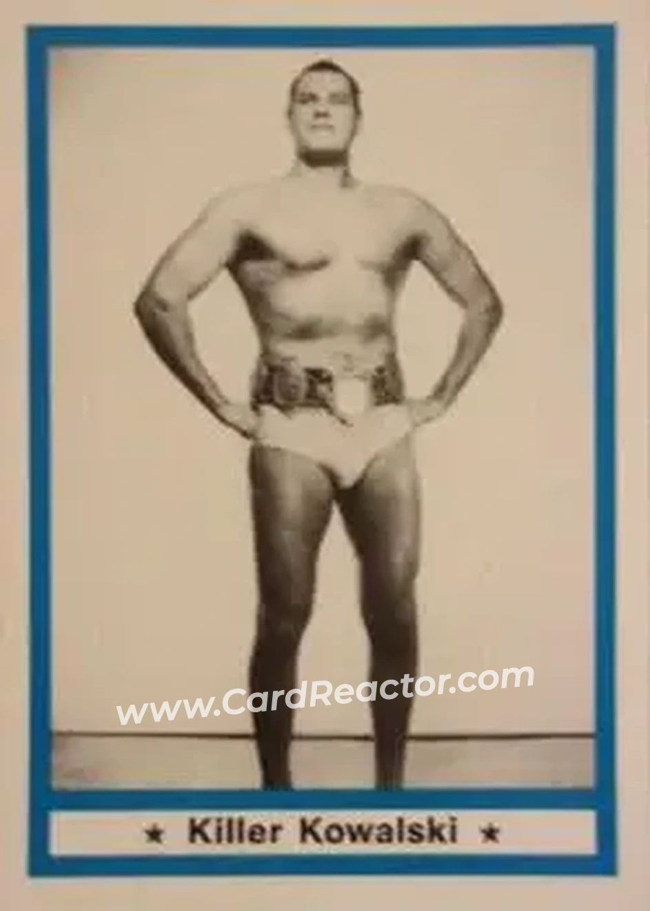1991 Imagine Wrestling Legends #14 - Killer Kowalski