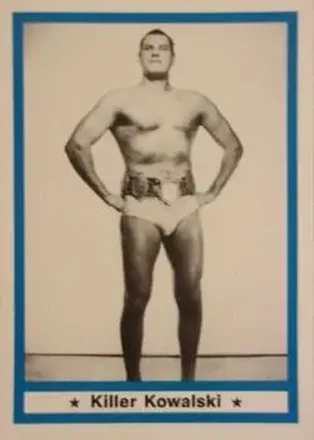 1991 Imagine Wrestling Legends #14 - Killer Kowalski