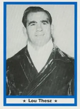 1991 Imagine Wrestling Legends #15 - Lou Thesz