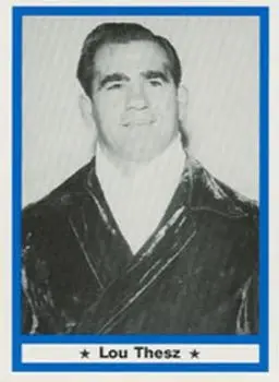 1991 Imagine Wrestling Legends #15 - Lou Thesz - Front 1991 Imagine Wrestling Legends #15 - Lou Thesz - Front