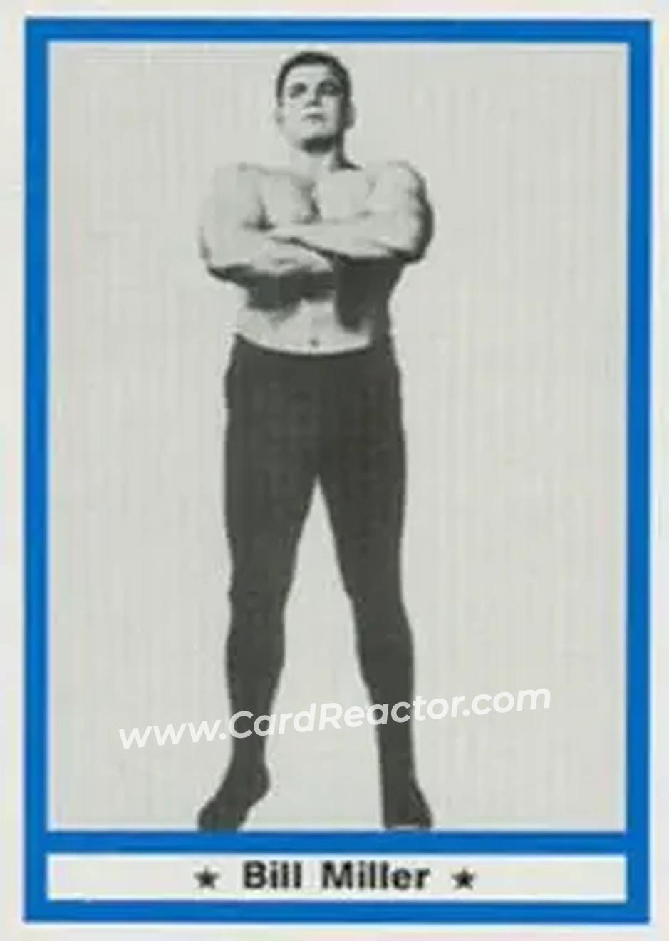 1991 Imagine Wrestling Legends #16 - Bill Miller
