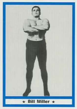 1991 Imagine Wrestling Legends #16 - Bill Miller