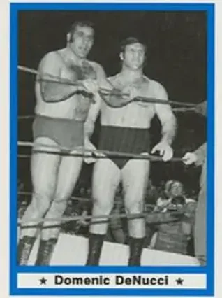 1991 Imagine Wrestling Legends #17 - Dominic DeNucci