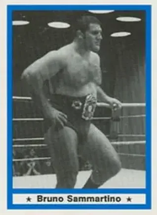 1991 Imagine Wrestling Legends #18 - Bruno Sammartino