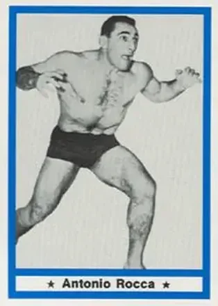 1991 Imagine Wrestling Legends #19 - Antonino Rocca