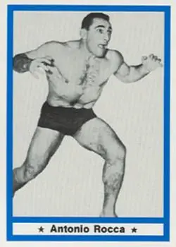 1991 Imagine Wrestling Legends #19 - Antonino Rocca