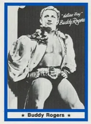 1991 Imagine Wrestling Legends #20 - Buddy Rogers