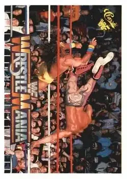 1990 Classic WWF The History of Wrestlemania #111 - Card #111 - Front