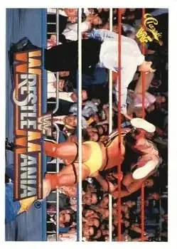 1990 Classic WWF The History of Wrestlemania #112 - Card #112 - Front