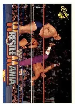 1990 Classic WWF The History of Wrestlemania #113 - Card #113 - Front
