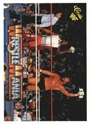 1990 Classic WWF The History of Wrestlemania #117 - "The Million Dollar Man" Ted DiBiase 1990 Classic WWF The History of Wrestlemania #117 - "The Million Dollar Man" Ted DiBiase