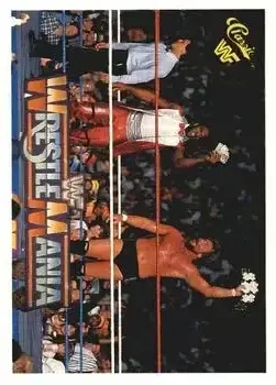 1990 Classic WWF The History of Wrestlemania #117 - "The Million Dollar Man" Ted DiBiase 1990 Classic WWF The History of Wrestlemania #117 - "The Million Dollar Man" Ted DiBiase