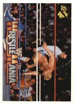 1990 Classic WWF The History of Wrestlemania #118 - Card #118 1990 Classic WWF The History of Wrestlemania #118 - Card #118