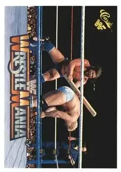 1990 Classic WWF The History of Wrestlemania #120 - Card #120
