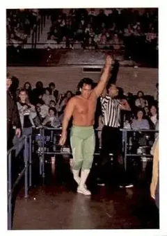 1988 Wonderama NWA #199 - Ricky Santana