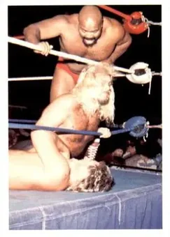 1988 Wonderama NWA #203 - Shaska Whatley