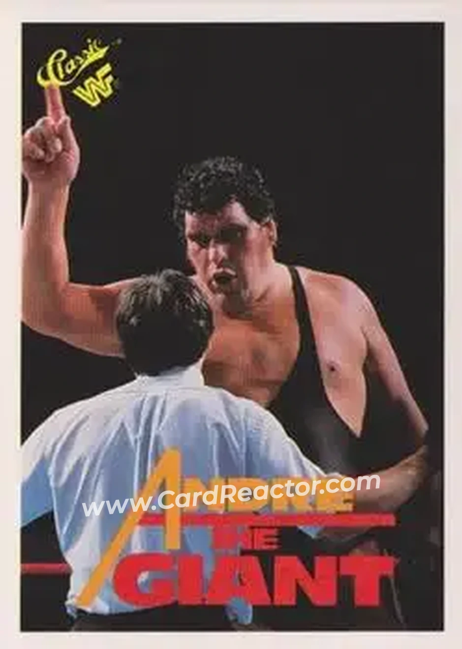 1990 Classic WWF #111 - Andre the Giant