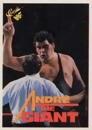 1990 Classic WWF #111 - Andre the Giant