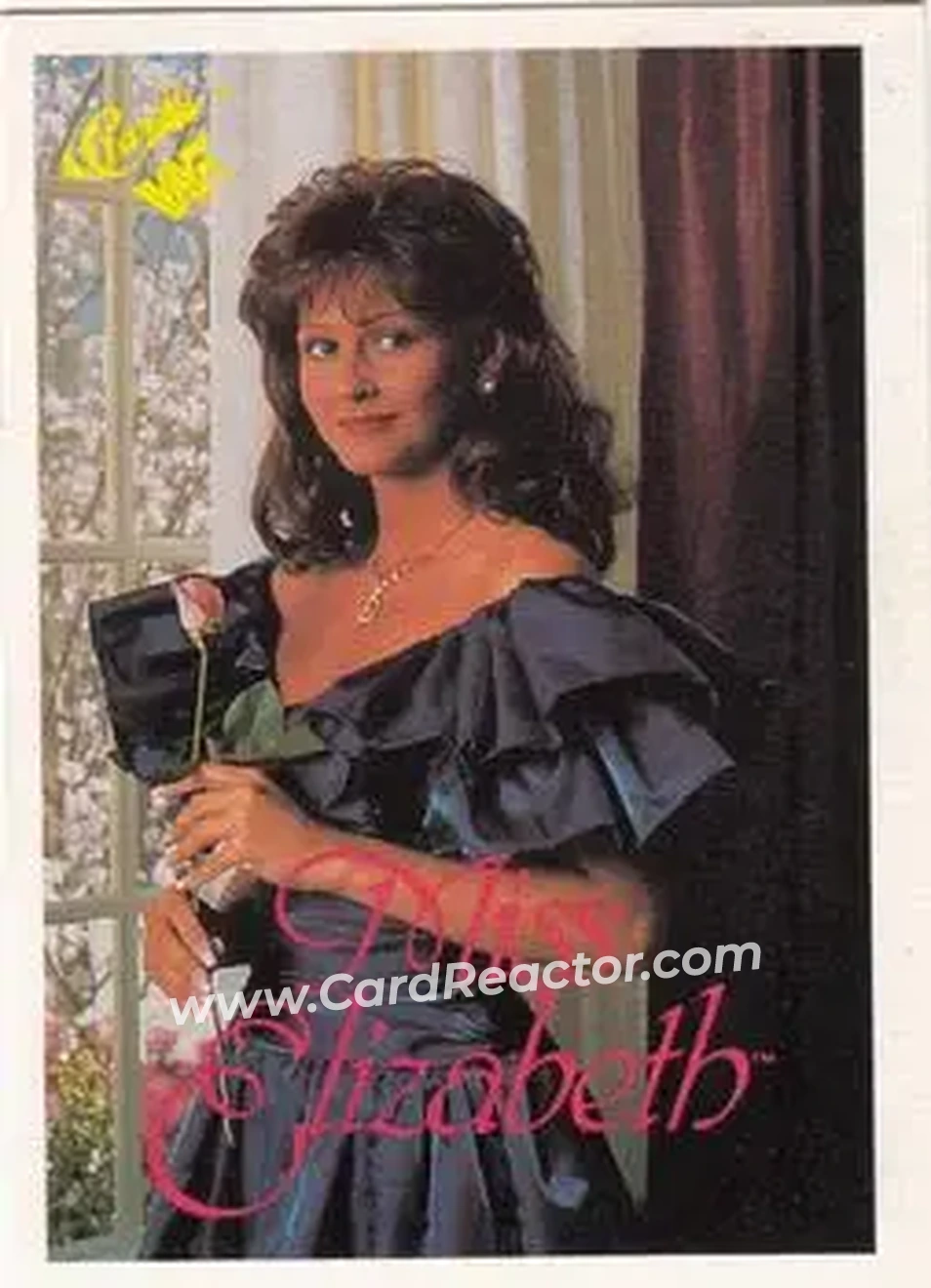 1990 Classic WWF #112 - Miss Elizabeth