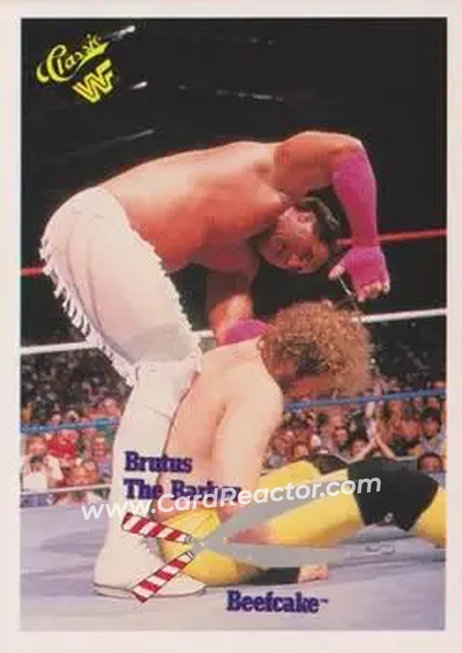 1990 Classic WWF #113 - Brutus "The Barber" Beefcake