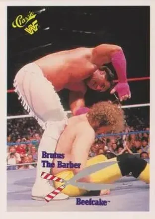 1990 Classic WWF #113 - Brutus "The Barber" Beefcake