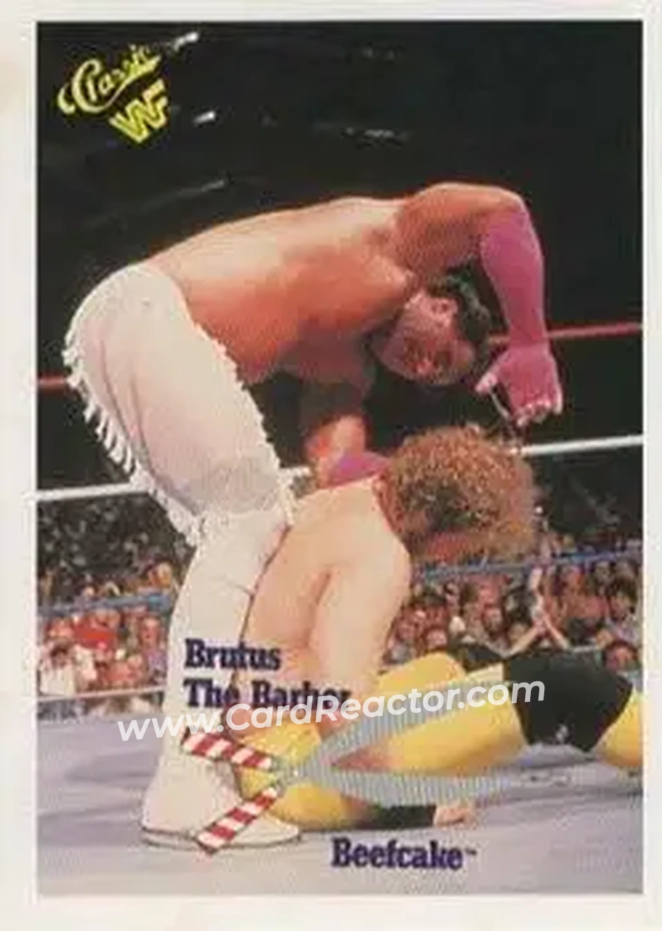 1990 Classic WWF #113 - Brutus "The Barber" Beefcake